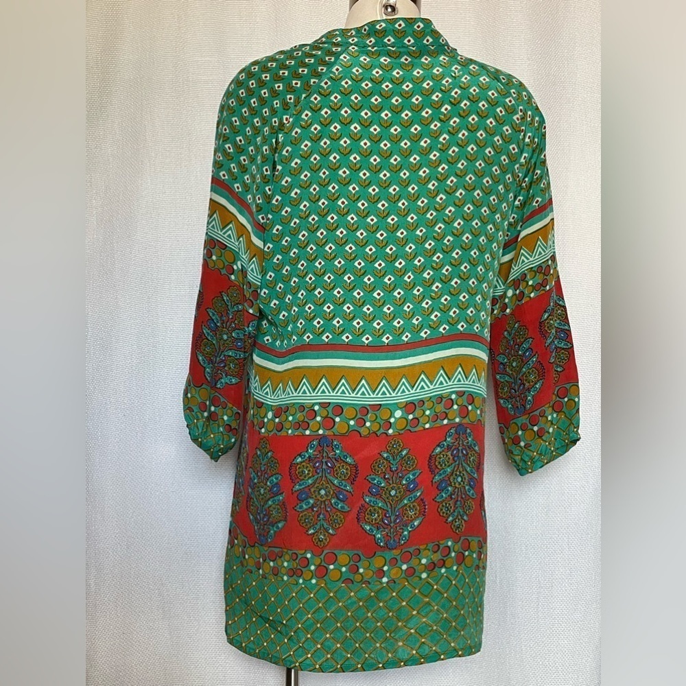 Tolani Nisha 100% silk dress - Picture 2 of 5